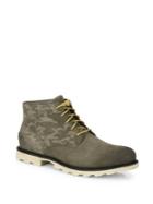 Sorel Madson Leather Camouflage Chukka Boots