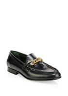 Burberry Solway Leather Loafers