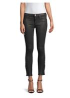 Hudson Mid-rise Cropped Skinny Jeans