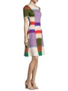 Missoni Striped Colorblock Dress