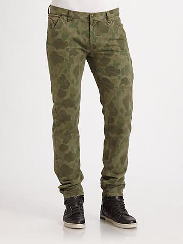 Gant By Michael Bastian Camo Explorer Jeans