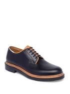 Valentino Leather Derby Shoes