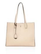 Mark Cross Fitzgerald Ballet Leather Tote