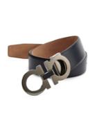 Salvatore Ferragamo Adjustable Calfskin Belt
