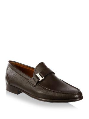 Bally Colbar Leather Loafers