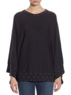 Each X Other Studded Cotton Poncho