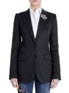 Dolce & Gabbana Tailored Cashmere Blend Jacket
