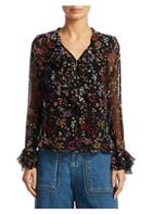 See By Chloe Silk-blend Floral Blouse