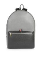 Thom Browne Unstructured Leather Backpack
