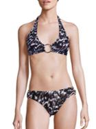 Milly Brushstroke Santorini Halter Bikini Top