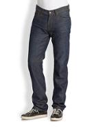 7 For All Mankind Slimmy Slim Straight-leg Jeans