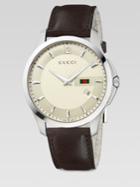 Gucci G-timeless Collection Watch/ivory Dial