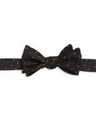 Saks Fifth Avenue Collection Dot Silk Bow Tie