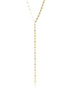 Lana Jewelry Nude Lariat Disc Necklace