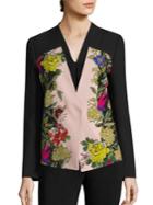 Etro Floral-print Short Jacket