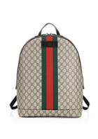 Gucci Logo Canvas Backpack