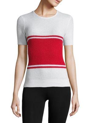 Maison Margiela Ribbed Striped Pullover