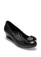 Cole Haan Tali Soft Bow Wedge Pumps