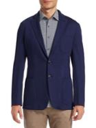 Saks Fifth Avenue Collection Solid Jersey Sportcoat