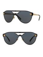 Versace 42mm Pilot Sunglasses