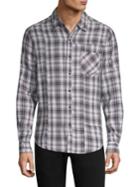 Ovadia & Sons Max Plaid Button-down Shirt