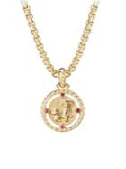 David Yurman 18k Gold & Ruby Lunar New Year Pendant