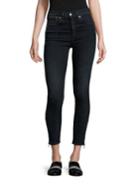 Rag & Bone/jean Dive High Rise Washed Capri Jeans