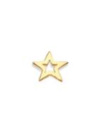 Loquet Star 18k Yellow Gold Charm