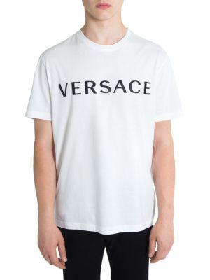 Versace Collection Logo Graphic T-shirt