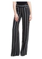 Nanette Lepore Poised Striped Trousers