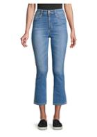 Joe's Jeans Callie High-rise Boot-cut Flare Ankle Jeans