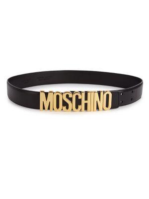 Moschino Classic Logo Belt
