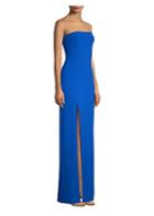 Likely Strapless Slit Gown