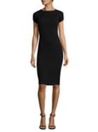 Bailey 44 Releve Knitted Sheath Sweater Dress