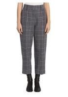 Acne Studios Glossy Check Trousers