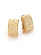Roberto Coin Princess Diamond & 18k Yellow Gold Drop Earrings