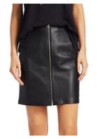 Rag & Bone Heidi High-waist Leather Skirt
