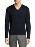 Brioni Midnight Pullover V-neck Sweater