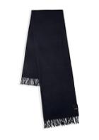 Canada Goose Solid Woven Wool Scarf