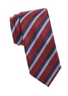 Brioni Woven Stripe Silk Tie
