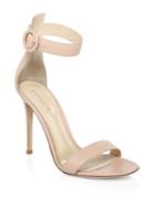 Gianvito Rossi Dahlia Stiletto Leather Sandals