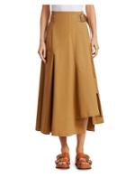 3.1 Phillip Lim Belted Cotton Utility Skirt