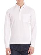 Polo Ralph Lauren Solid Long Sleeves Shirt