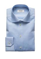 Eton Contemporary Fit Pattern Cotton Dress Shirt