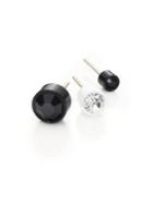 Marc By Marc Jacobs Faceted Stud Earring Set