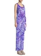 Lilly Pulitzer Printed Sleeveless Jumpsuit