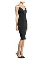 Bcbgmaxazria Satin Sheath Dress