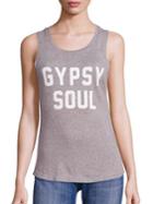 Spiritual Gangster Bold Gypsy Soul Tank Top