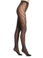Wolford Pearl Net Tights