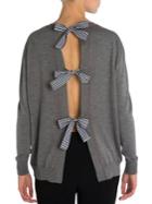 Miu Miu Wool Long Sleeve Sweater